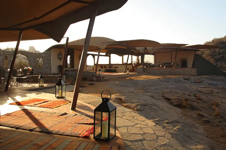 Set in the mountains of the Kalama Conservancy.