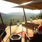 Exceptional views from the deck.