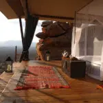 Enjoy amazing views at Saruni Samburu.
