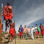 Guerreros Maasai.