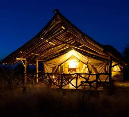 Satao Elerai Camp, Amboseli reserve