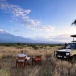 Amboseli National Park has some of the best views of Mount Kilimanjaro.