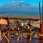 Enjoy a cup of freshly brewed coffee while admiring spectacular views of Mount Kilimanjaro - the highest mountain in Africa.