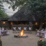 El boma, comedor.