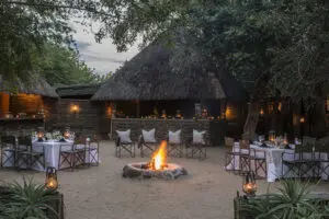 El boma, comedor.