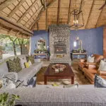 Para un merecido descanso, el salón es el lugar ideal. 