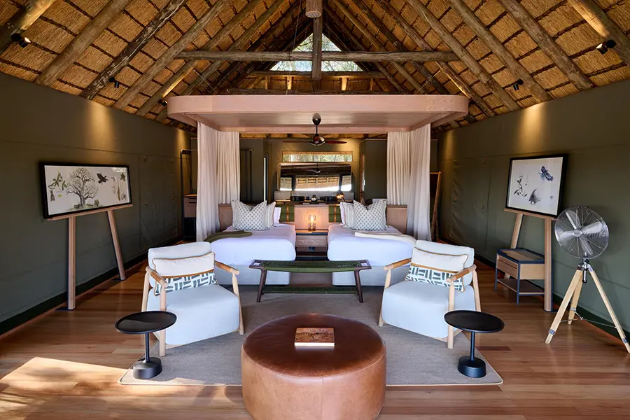 savute-safari-lodge-habitación-interior-gemela