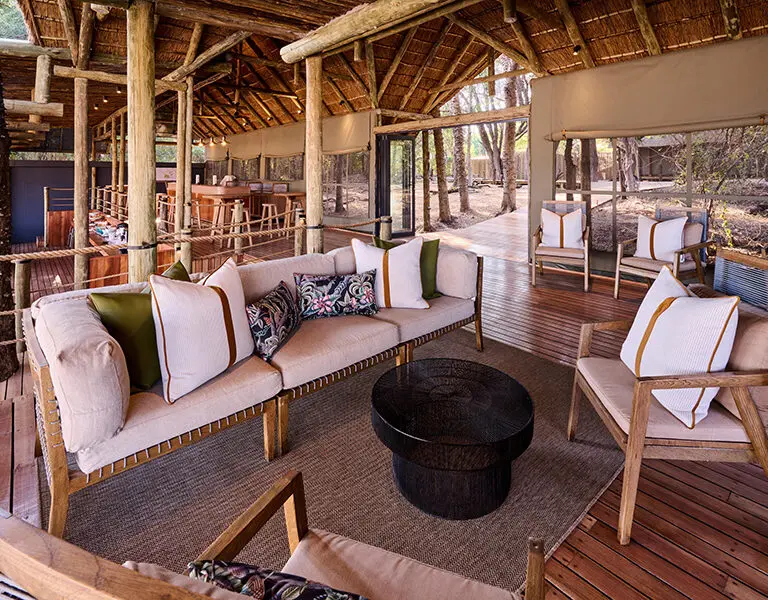Relax and unwind in the lounge.