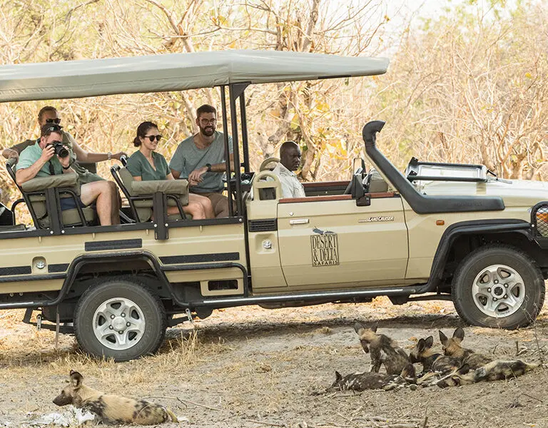 Exciting game drives.