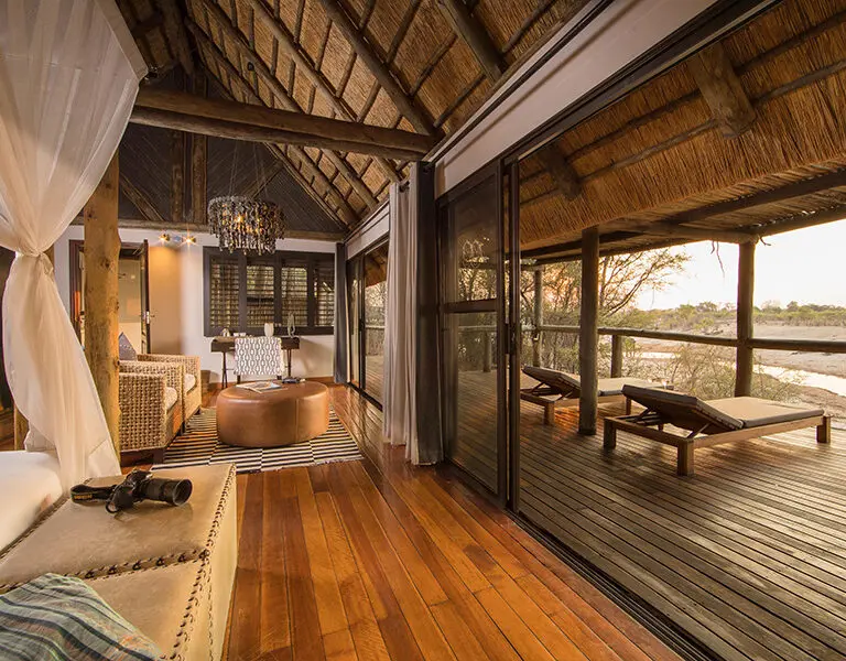 Spacious and marvellous bedrooms.