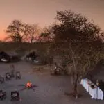 Savute Under Canvas ofrece un auténtico safari al estilo explorador con todos los adornos de lujo.