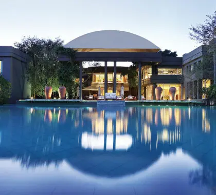 Saxon Hotel, Villas & Spa.