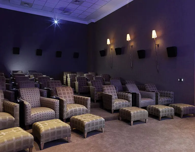 El auditorio de Saxon.