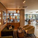 El bar Olive.