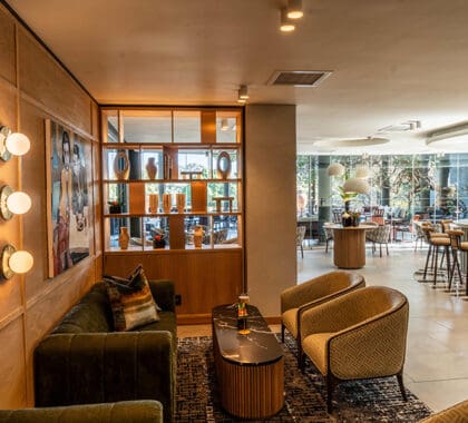 El bar Olive.