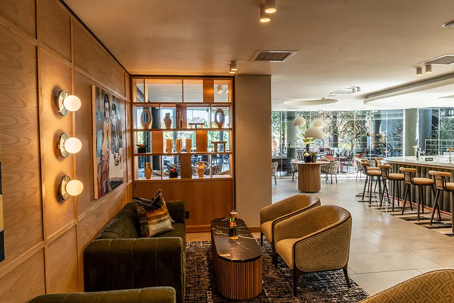El bar Olive.