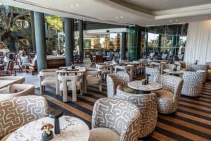 El Piano Lounge, uno de los restaurantes del hotel.