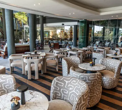 El Piano Lounge, uno de los restaurantes del hotel.