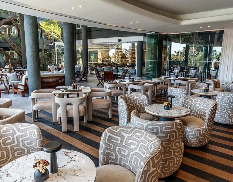 El Piano Lounge, uno de los restaurantes del hotel.