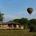 Vuelo en globo.