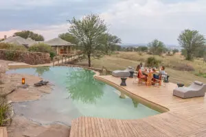 La piscina Sayari.