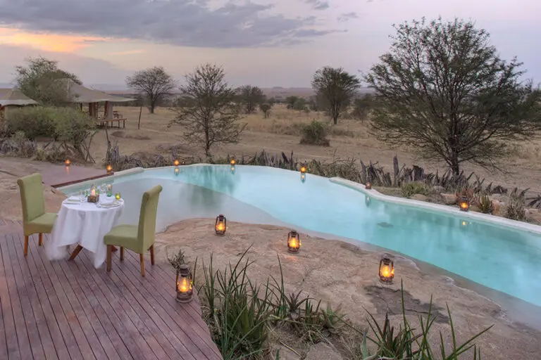 Take a cool dip in the pool.