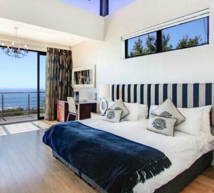 Sea & Rock Villa bedroom
