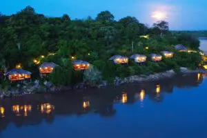 Exterior del Serena Mivumo River Lodge