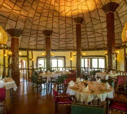 Inside dining