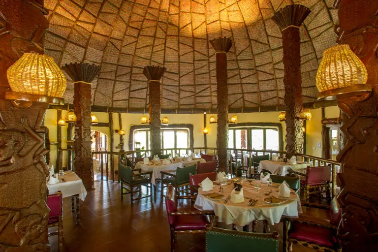 Inside dining