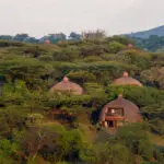 Exterior del albergue