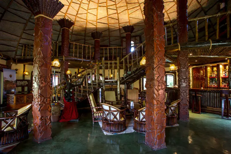 Lounge area