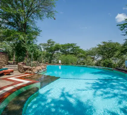 Swimming pool