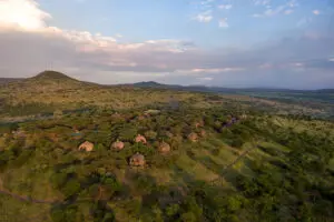 Exterior del Seregenti serena safari lodge