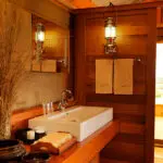 Stylish bathrooms with exquisite decor.