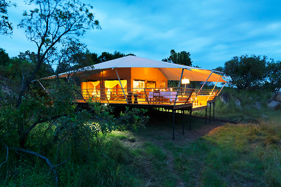 Situated in a secluded part of the northern Serengeti.