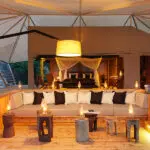 Serengeti Bushtops tents boasts a full 110 square metres of space.