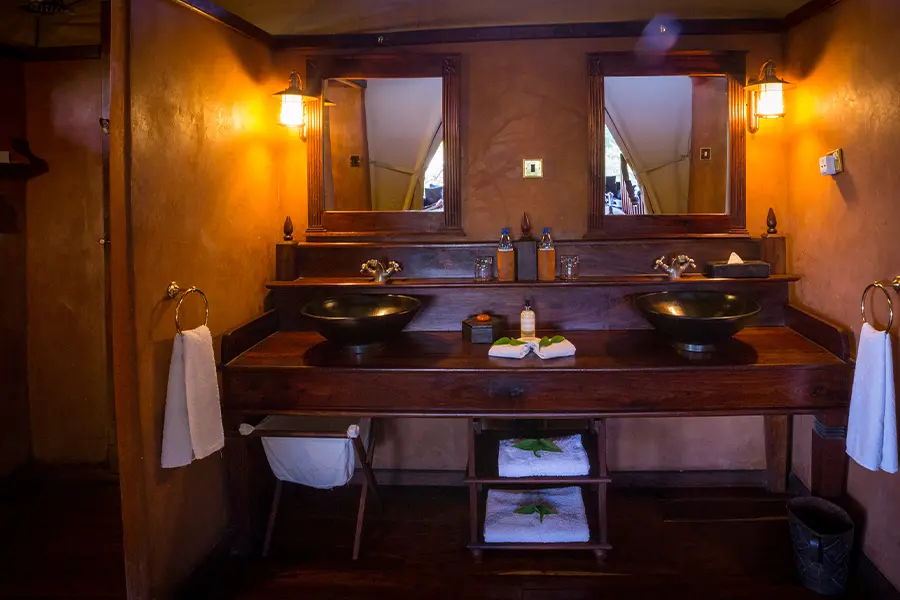 Baño de lujo
