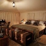 Feel as though you've gone back in time thanks to the traditional decor.