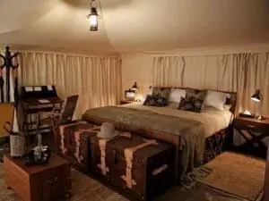 Feel as though you've gone back in time thanks to the traditional decor.
