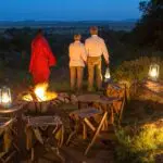 Return to the simplicity of a by-gone era and spend tranquil evenings sharing stories around the campfire.