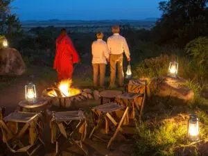 Return to the simplicity of a by-gone era and spend tranquil evenings sharing stories around the campfire.