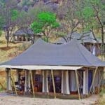 Each tent is spaciously located giving you a feeling of privacy and seclusion.