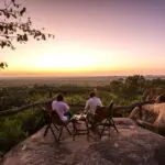 Serengeti Pioneer Camp offers captivating views from amid the Meru Kopies in southern Serengeti.