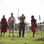 Maasai guides teach you their hunting techniques - part of Serian's holistic approach to a safari.
