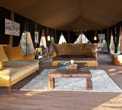 Serengeti South has a classic safari style & can be reserved on an exclusive-use basis.
