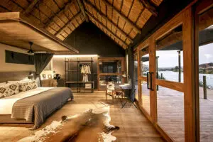Serra Cafema suite interior.