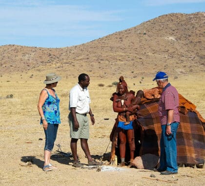 Excursión cultural Himba.