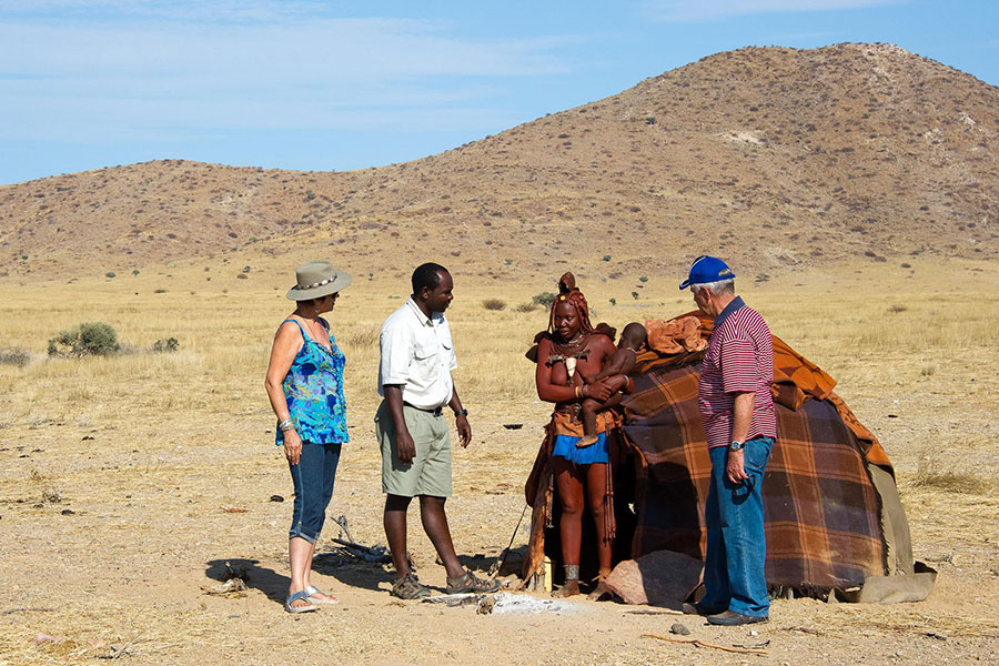 Cultural Himba tour.