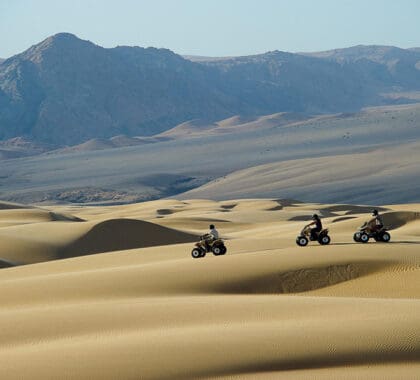 Excursiones en quad.